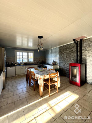 Maison ancienne - 140 m² - 5 pièces