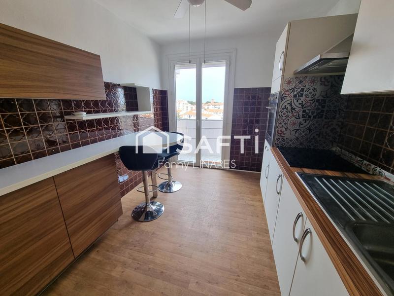 Appartement - 72 m² - 3 pièces