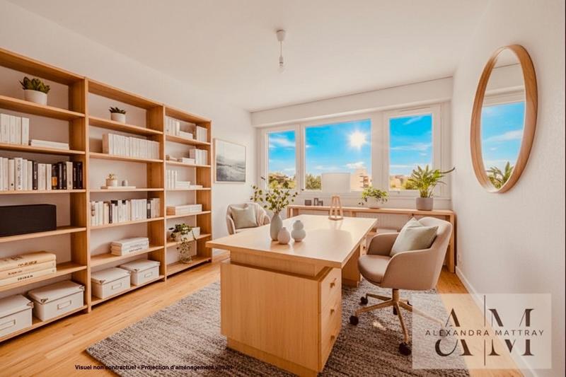 Appartement - 101 m² - 5 pièces