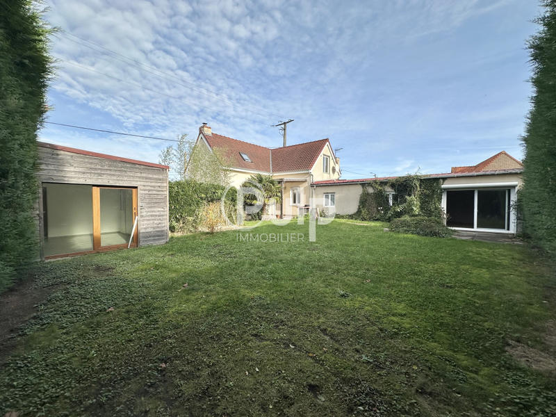 Maison - 125 m² - 6 pièces