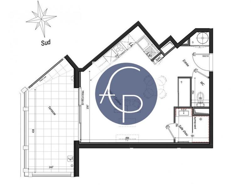 Maison - 34 m² - 1 pièce