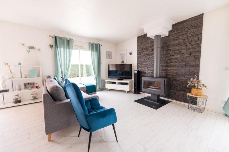 Maison - 90 m² - 4 pièces