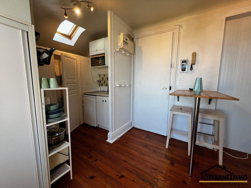 Appartement - 18 m² - 1 pièce