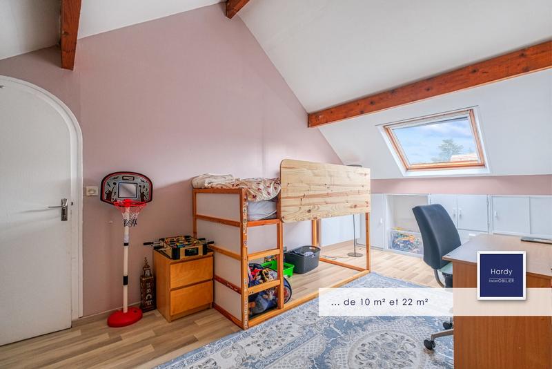 Maison - 140 m² - 6 pièces