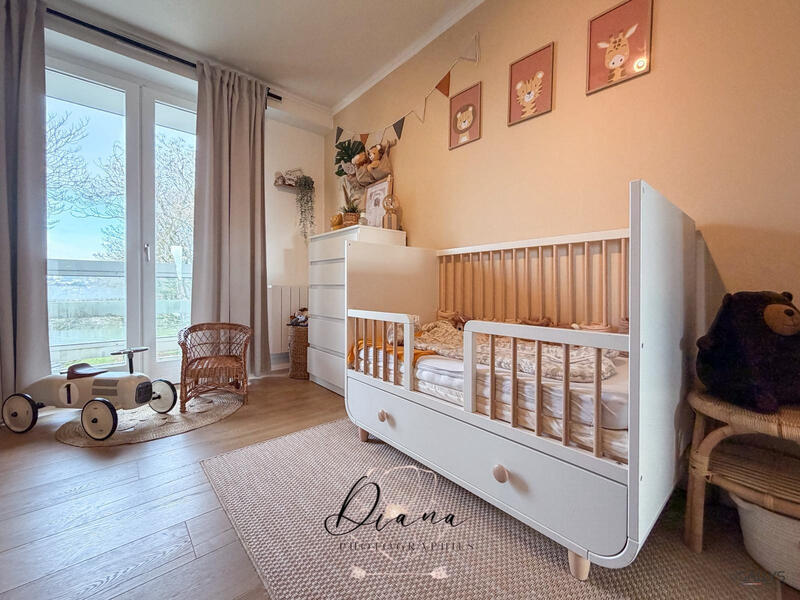 Appartement - 84 m² - 4 pièces