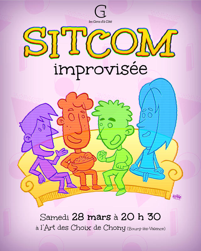 SitCom - la série improvisée