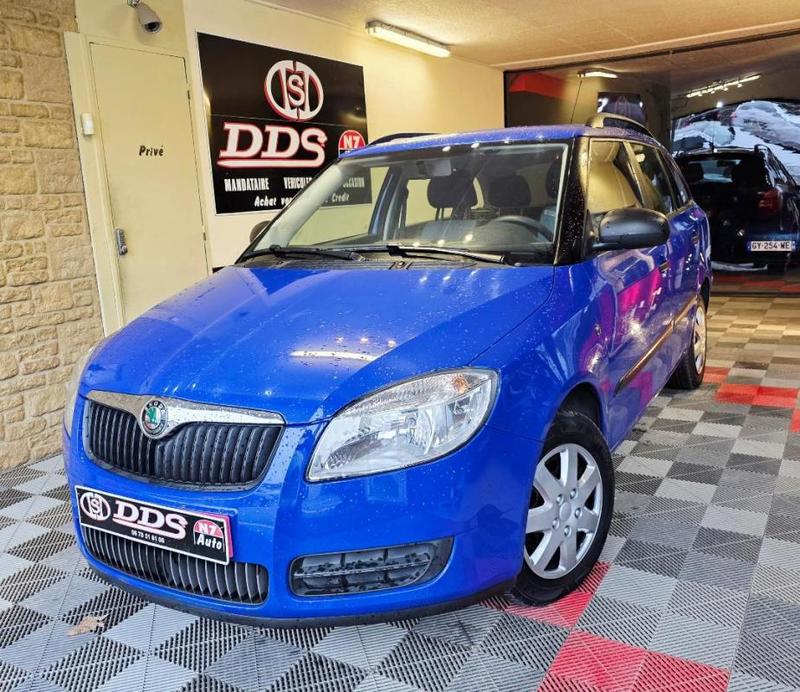Skoda Fabia II 1.2l Clim Break Ct Ok 4cv