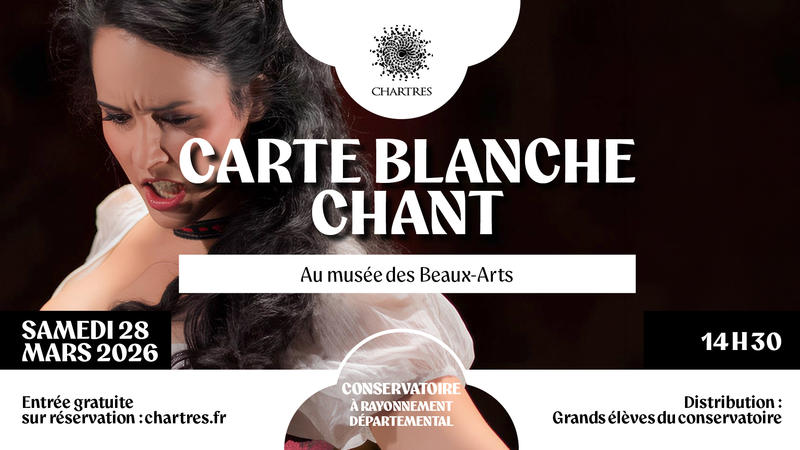 Carte blanche de chant du Conservatoire
