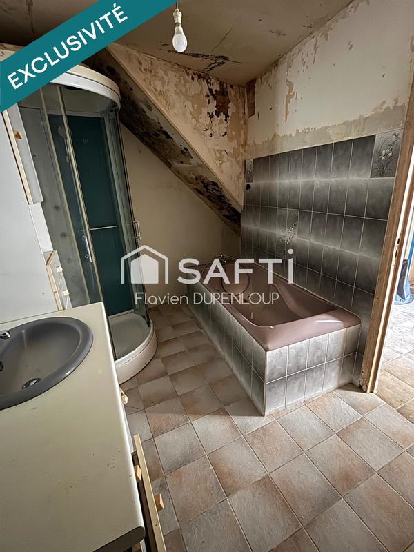 Maison - 76 m² - 5 pièces