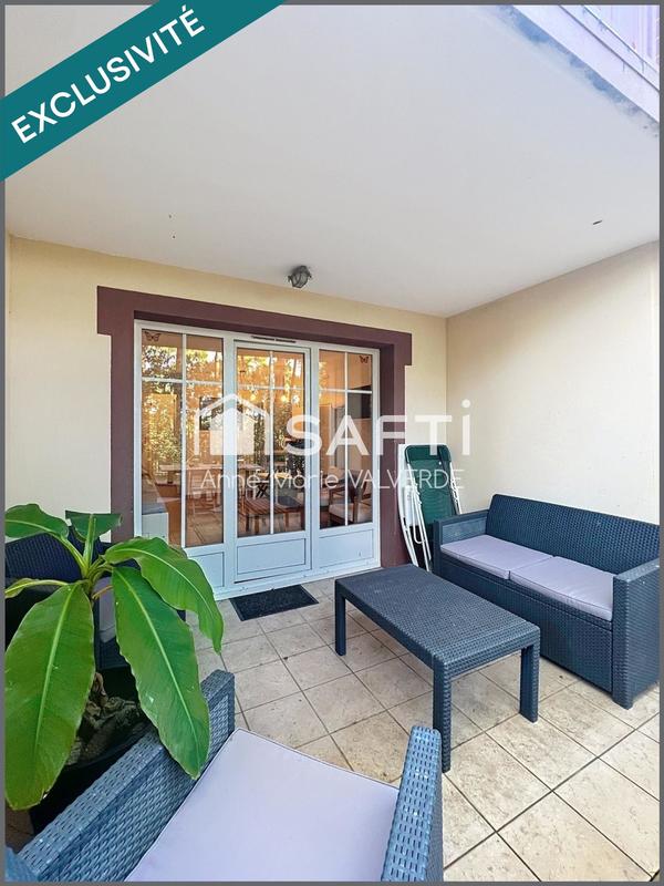 Appartement - 32 m² - 2 pièces