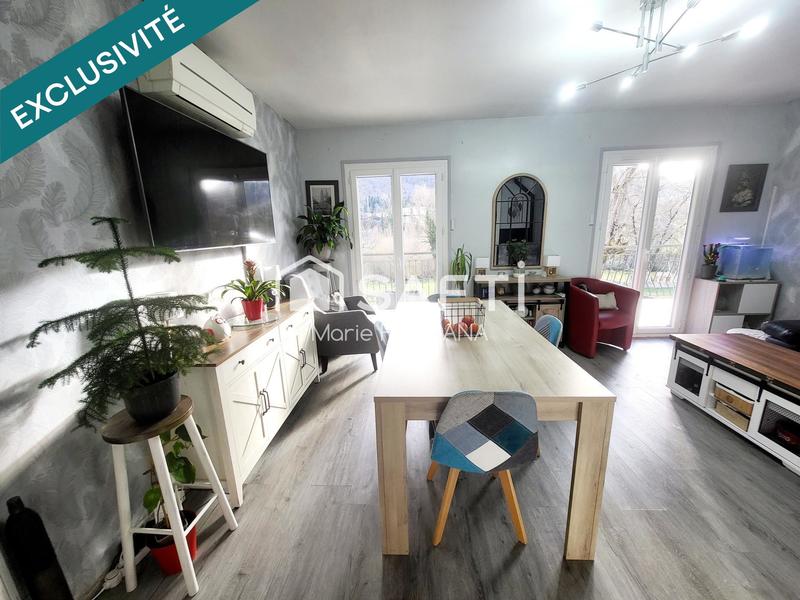 Maison - 75 m² - 4 pièces