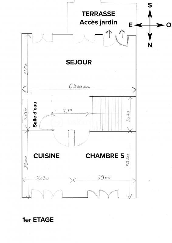 Maison - 205 m² - 7 pièces
