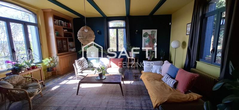 Maison - 175 m² - 7 pièces