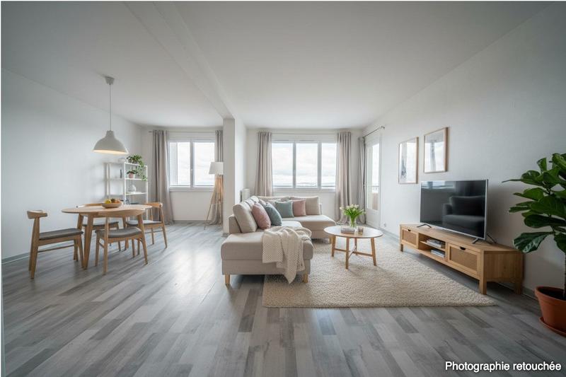 Appartement - 69 m² - 3 pièces