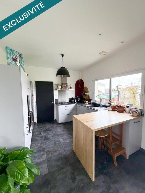 Maison - 109 m² - 4 pièces