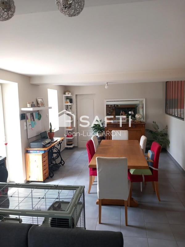 Maison - 110 m² - 5 pièces