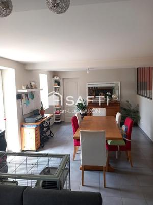 Maison - 110 m² - 5 pièces