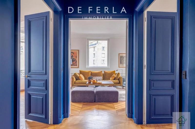 Appartement - 163 m² - 6 pièces