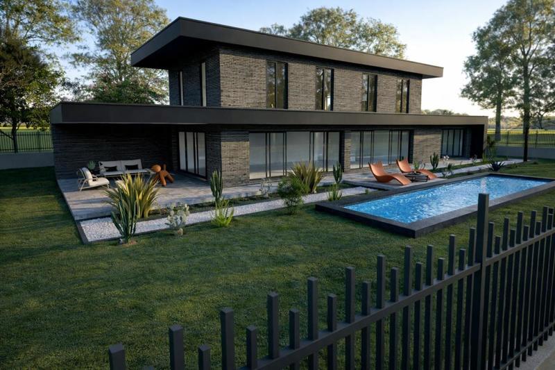 Maison - 170 m² - 5 pièces