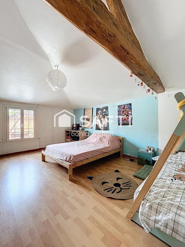 Maison de village - 245 m² - 6 pièces