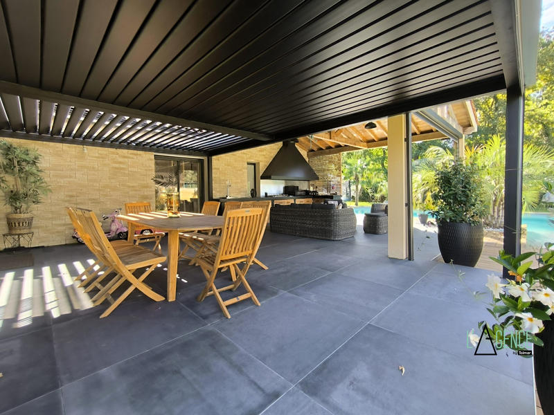 Maison contemporaine - 200 m² - 8 pièces