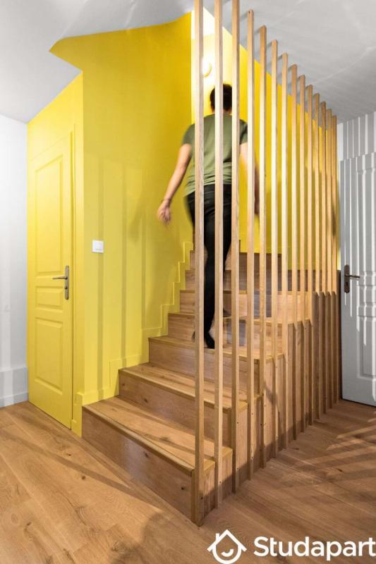 Chambre - 12 m² - 1 pièce