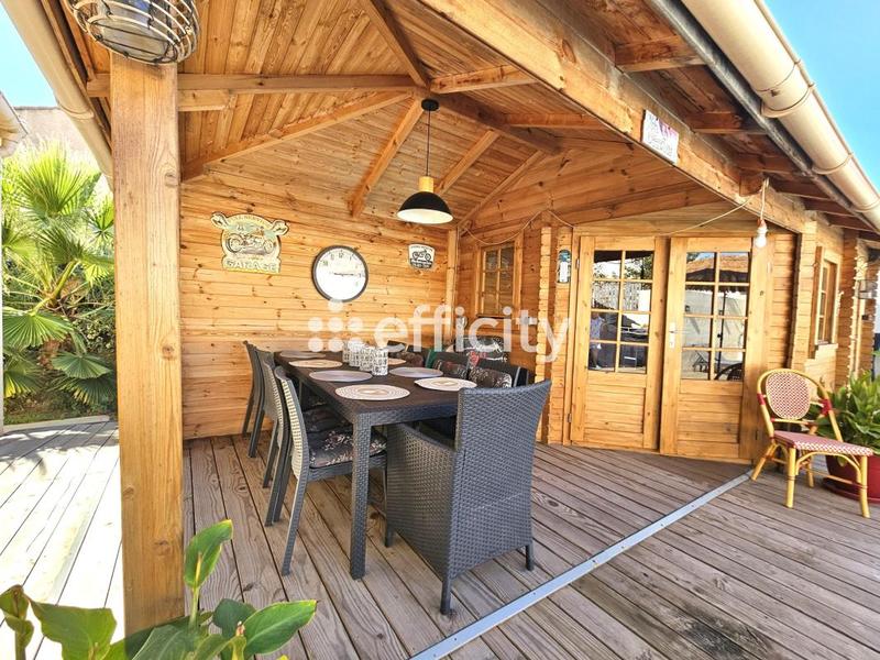 Maison - 93 m² - 4 pièces