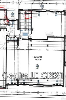 Local commercial - 158 m²