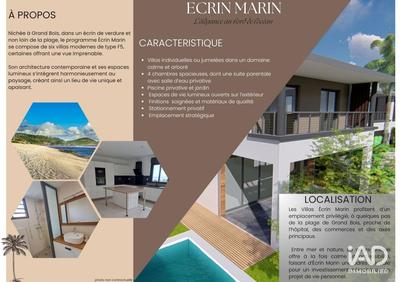 Maison - 100 m² - 5 pièces