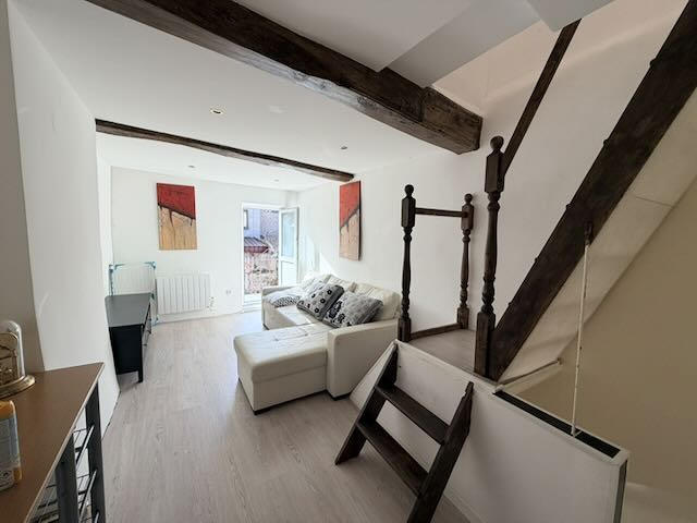 Maison de village - 60 m² - 3 pièces