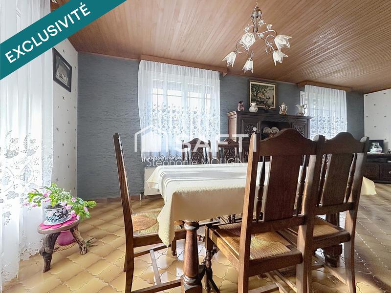 Maison - 76 m² - 5 pièces