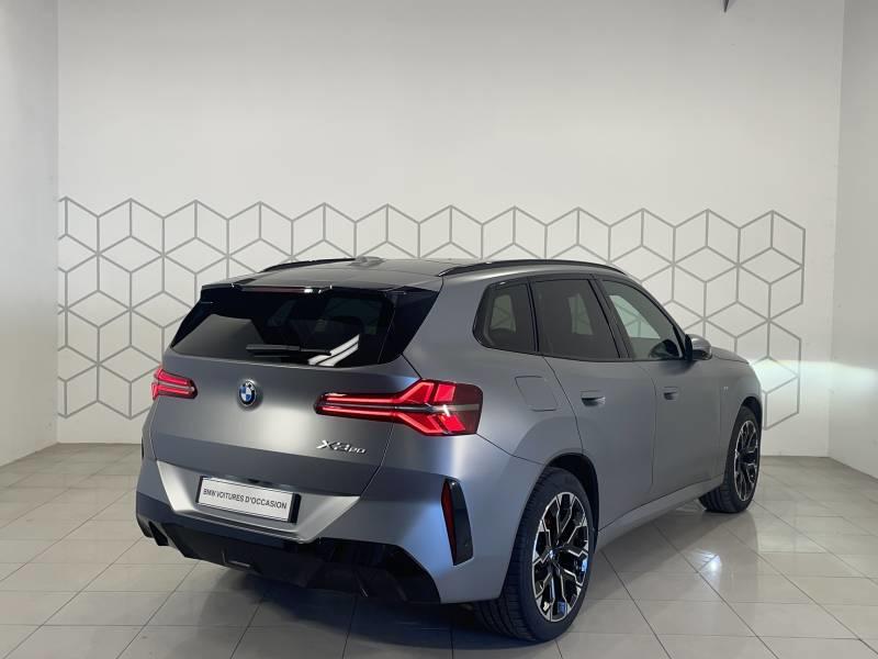 Bmw X3 20 xDrive 208 ch Bva8 m Sport