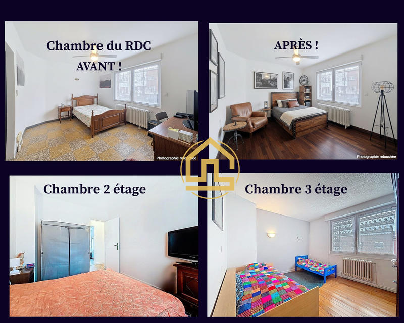 Maison - 119 m² - 6 pièces