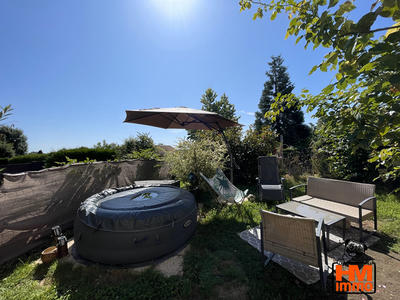 Maison - 80 m² - 4 pièces