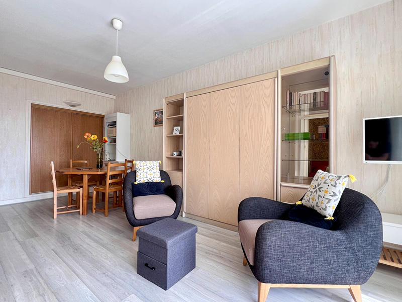 Appartement - 35 m² - 2 pièces