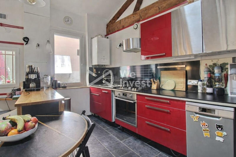 Duplex - 75 m² - 3 pièces