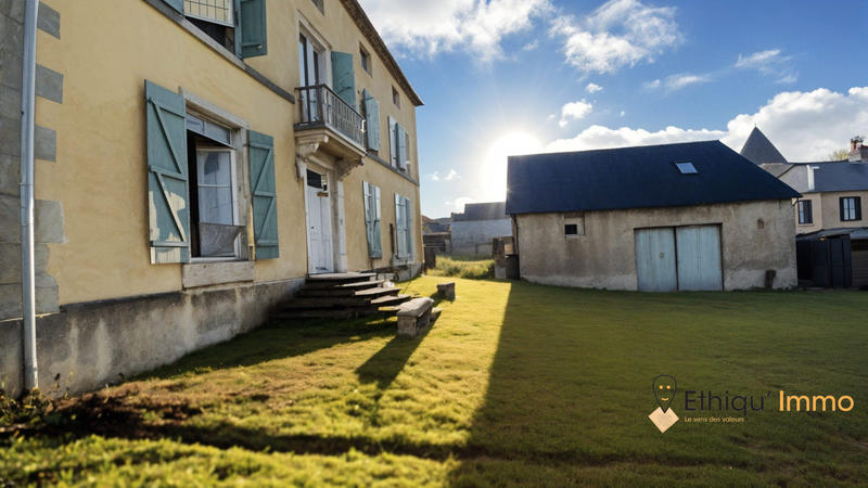 Maison - 150 m² - 6 pièces