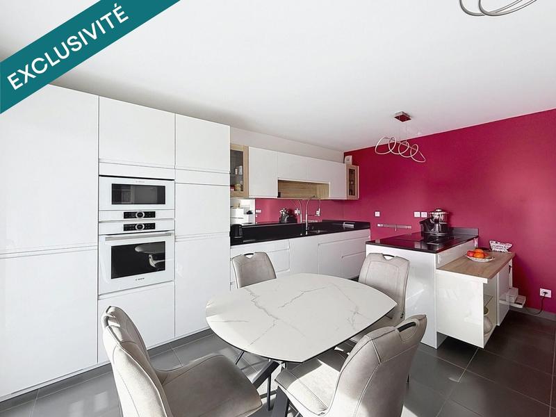 Appartement - 66 m² - 3 pièces