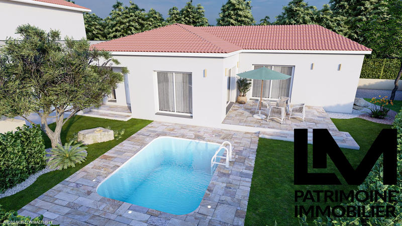Terrain - 405 m²
