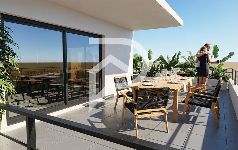 Appartement - 76 m² - 3 pièces