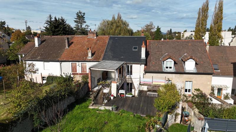Maison de ville - 160 m² - 5 pièces
