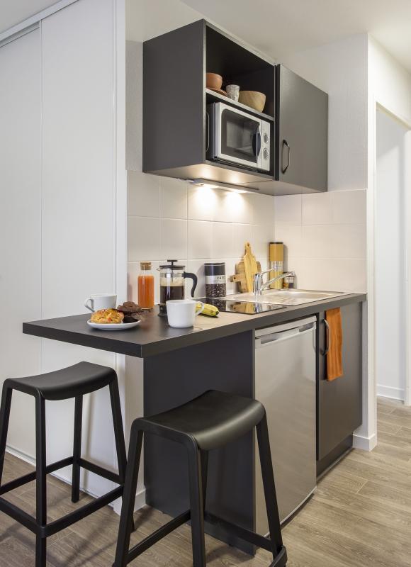 Studio - 18 m² - 1 pièce