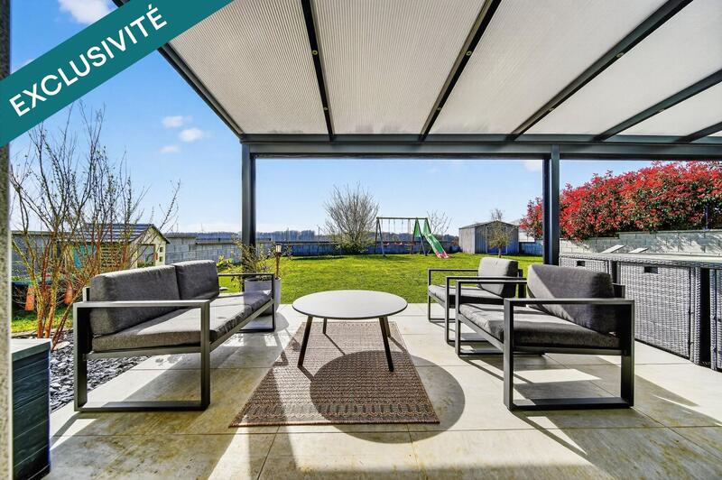 Maison - 102 m² - 6 pièces