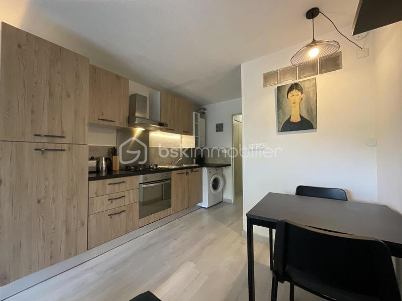 Appartement - 26 m² - 2 pièces