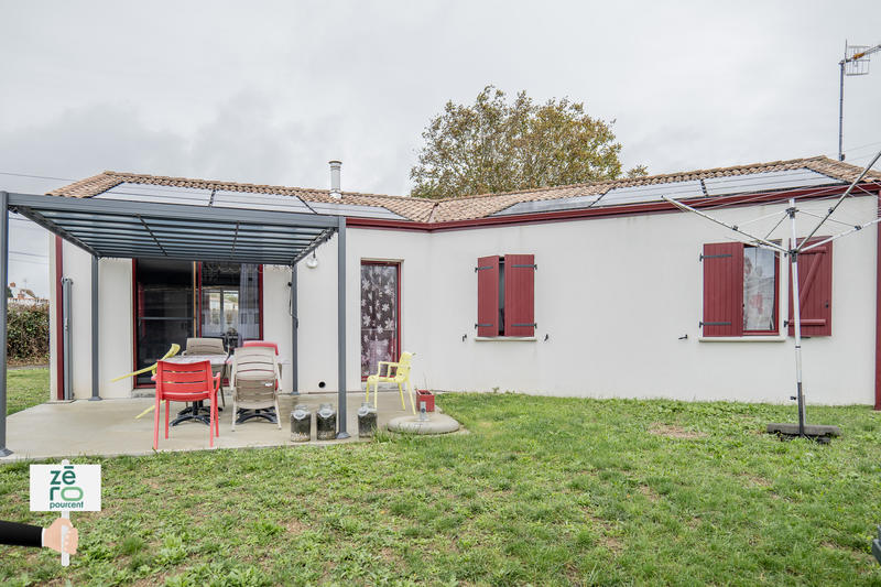Maison - 102 m² - 5 pièces