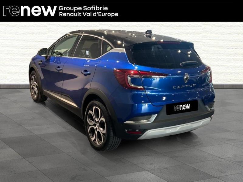 Renault Captur E-Tech full hybrid 145 Techno