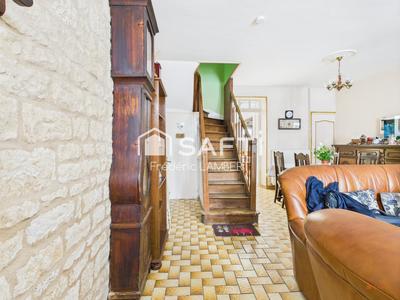 Maison de ville - 115 m² - 5 pièces