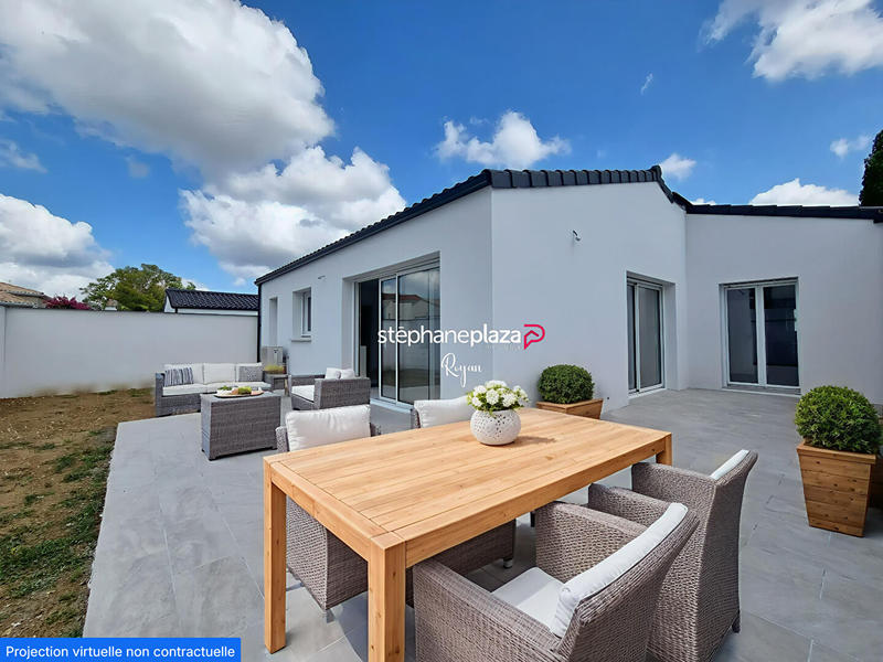 Maison - 103 m² - 4 pièces