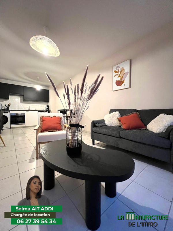 Appartement - 47 m² - 2 pièces