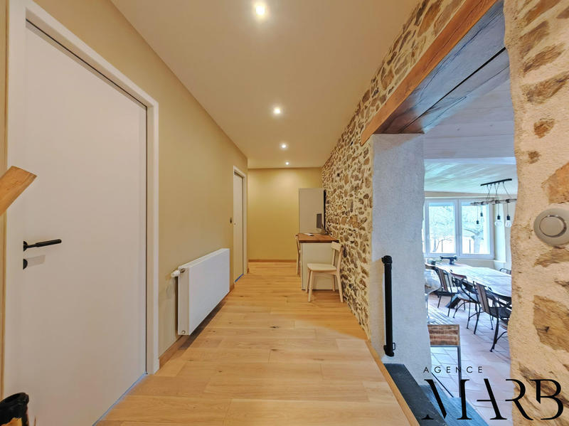 Maison ancienne - 200 m² - 6 pièces